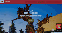 Desktop Screenshot of cityofmontrose.org